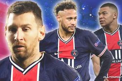 Đội hình thách thức cả châu Âu của PSG khi có Messi