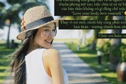 Bị hỏi 'mới 2k1 sao suốt ngày khoe ngực', bồ tin đồn của Đoàn Văn Hậu đáp trả đầy thâm thúy