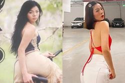 Khoe nhan sắc tuổi 23, Lệ Quyên đến giờ vẫn 'trung thành' với màn tạo dáng nhiều năm không đổi