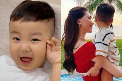 Con trai Hòa Minzy được gọi là 'cực phẩm' tương lai nhờ 3 điểm 'chuẩn men' trên gương mặt
