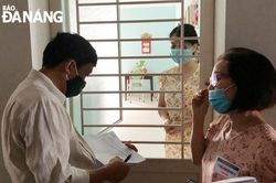 Bảo vệ an toàn khu phong tỏa
