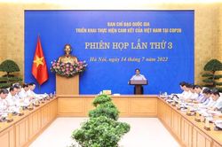 Thủ tướng: Cần có chiến lược phát triển nền công nghiệp chuyển đổi năng lượng