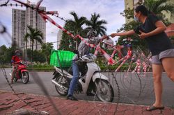 Khu vực có nhiều ca nhiễm nCoV tại Hà Nội, TP.HCM