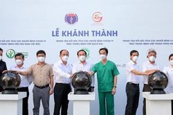 TPHCM 20 ngày xây xong 3 BV dã chiến, đưa vào hoạt động 3 trung tâm hồi sức tích cực