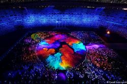Chùm ảnh ấn tượng về lễ bế mạc Olympic Tokyo 2020