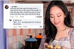 Xôn xao thông tin cô giáo Minh Thu nợ 12 môn nên chưa thể tốt nghiệp Đại học?