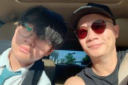 Con trai Tê Giác của Hoàng Bách chỉ mới 14 tuổi nhưng cao lớn điển trai, hứa hẹn 'vượt mặt' cả bố