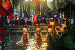 Múa rối cạn, múa rối nước