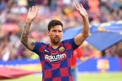 CĐV Barca tri ân Messi theo cách chưa từng có