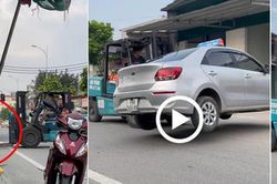 Đỗ xe chắn cửa nhà dân, tài xế tá hỏa khi chiếc taxi 'không cánh mà bay'