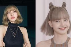 Vừa khoe tóc mới, Lisa đã khiến netizen hoang mang vì một nguyên nhân giống với Jisoo