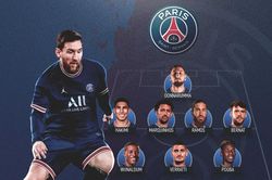 Đội hình khiến cả Ligue 1 phải khiếp sợ của PSG khi có Messi