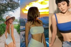 Sao Việt 'bắt' trend bikini, khoe body nóng bỏng khi ở nhà