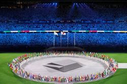 Chùm ảnh: Lung linh lễ bế mạc Olympic Tokyo, hẹn gặp Paris 2024