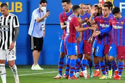 Kết quả bóng đá 8/8, sáng 9/8. Barcelona hạ Juventus, đoạt cúp Joan Gamper. Real hòa Milan