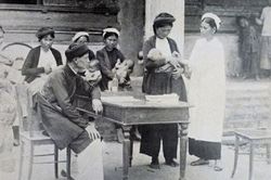 Ảnh = Ký ức = Lịch sử (Kỳ 1): Chuyện tiêm chủng xưa
