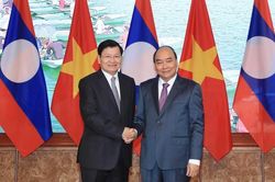 Khẳng định tầm vóc quan hệ hữu nghị vĩ đại Việt - Lào
