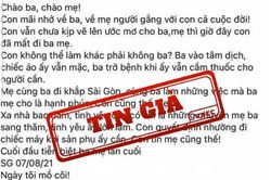 Xử lý nghiêm tình trạng phát tán thông tin sai sự thật