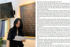 Đăng tâm thư 'dài cả cây số', cô giáo Minh Thu gây xôn xao