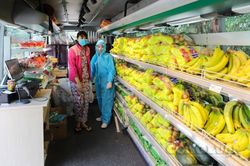 TP. HCM: Siêu thị bus di động, đưa lương thực thực phẩm tới từng khu phố