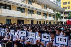 Trường phổ thông đầu tiên ở TPHCM công bố điểm chuẩn xét tuyển vào lớp 10