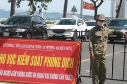 Công an, báo chí, đoàn từ thiện không được vào bên trong khu cách ly, phong tỏa ở Sơn Trà