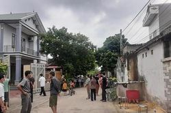 Truy tìm đối tượng giết hàng xóm ở Bắc Giang