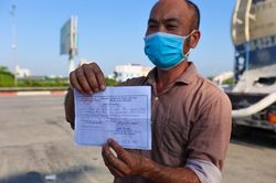 Sẽ xét nghiệm lưu động cho tài xế chở hàng hóa ở Hà Nội, Hải Phòng