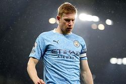 Man City đau đầu vì De Bruyne trước thềm mùa giải mới