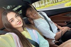 Bùi Tiến Dũng và Dianka cùng 'tung hứng' kỷ niệm tròn một năm yêu nhau