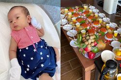 Tiệc đầy tháng đặc biệt của vợ chồng Võ Hạ Trâm tổ chức cho ái nữ, dân mạng tấm tắc khen ngợi