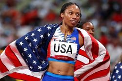 Bản lĩnh Allyson Felix