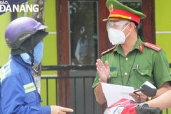 Lập thêm chốt kiểm soát trên địa bàn quận Sơn Trà