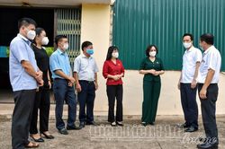 Đại biểu Quốc hội tỉnh tiếp xúc cử tri huyện Mường Nhé, Nậm Pồ