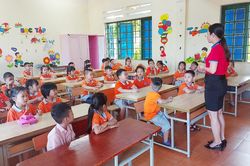 Học sinh lớp 1 có thể tựu trường từ ngày 23/8