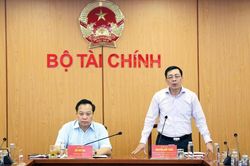 Đảng ủy Bộ Tài chính sơ kết công tác xây dựng Đảng