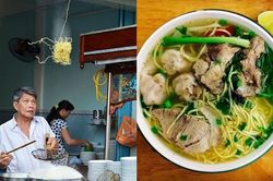 Mì thảy: Món mì độc đáo, khi ăn phải tung hứng lên tới 1,5m mới đúng kiểu