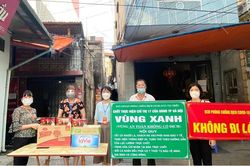 Huyện Thanh Trì: Nhân rộng mô hình 'vùng xanh' an toàn