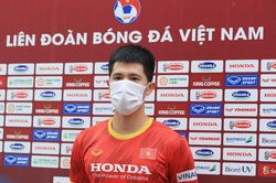 Đình Trọng: 'Các đối thủ của Việt Nam đều có trình độ rất cao'