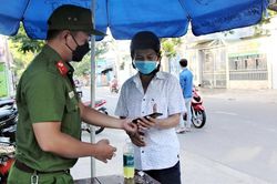 Công an quận Cẩm Lệ nghiêm túc, trách nhiệm hoàn thành tốt 'nhiệm vụ kép'