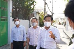 TP Phan Thiết phong tỏa phường Hưng Long và một phần phường Bình Hưng