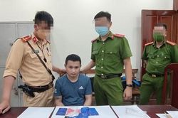 'Đầu nậu' cung cấp ma túy sa lưới cùng hơn 1.000 viên ma túy tổng hợp