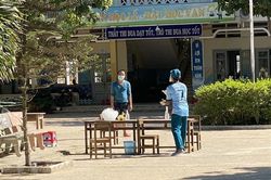 Ninh Thuận tập trung xử lý các ca bệnh phát sinh trong khu cách ly