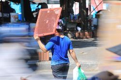 Tia cực tím ở một số thành phố có thể đạt giá trị cực đoan, gây hại rất cao