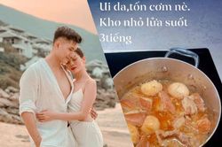 Lệ Quyên và tình trẻ Lâm Bảo Châu khiến fan ghen tị vì liên tục chiều chuộng nhau món ngon