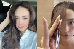 Minh Hằng bày cách tự tỉa tóc mái siêu xinh tại nhà
