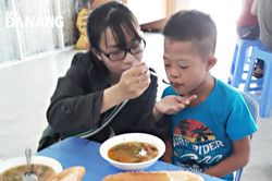 Góp phần xoa dịu nỗi đau