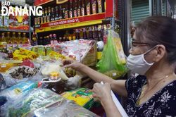 Nguồn cung thực phẩm khô giảm