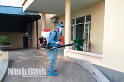 Ca bệnh lây nhiễm trong khu cách ly huyện Kim Sơn nguy cơ không cao