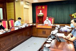 Ban Thường vụ Tỉnh ủy cho ý kiến vào các chủ trương quan trọng